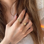 Anillo antiestrés Esferas giratorio y ajustable - Calagir.com