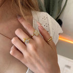 Anillo antiestrés Esferas giratorio y ajustable - Calagir.com