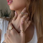 Anillo antiestrés Esferas giratorio y ajustable - Calagir.com