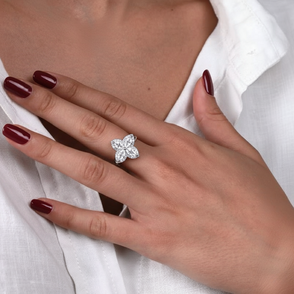Anillo ideal para reducir ansiedad, con su movimiento giratorio