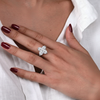 Anillo ideal para reducir ansiedad, con su movimiento giratorio