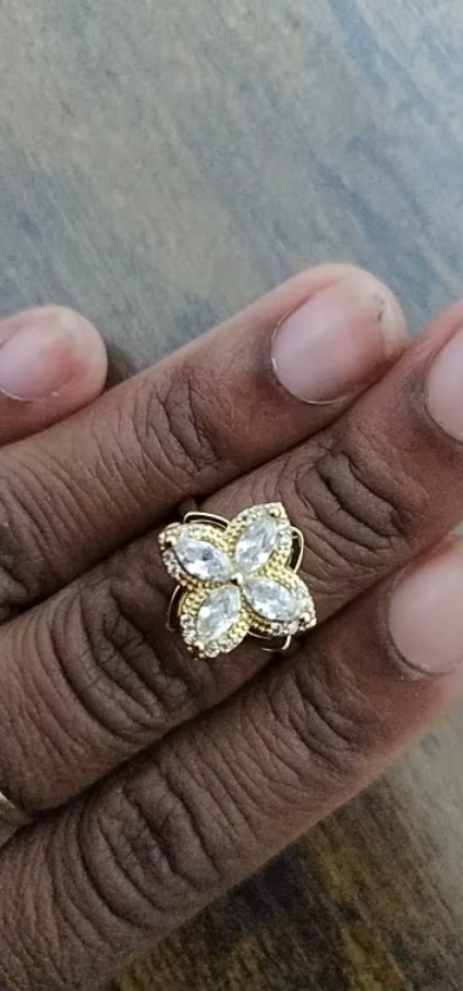 Cliente contento anillo antiestrés familia